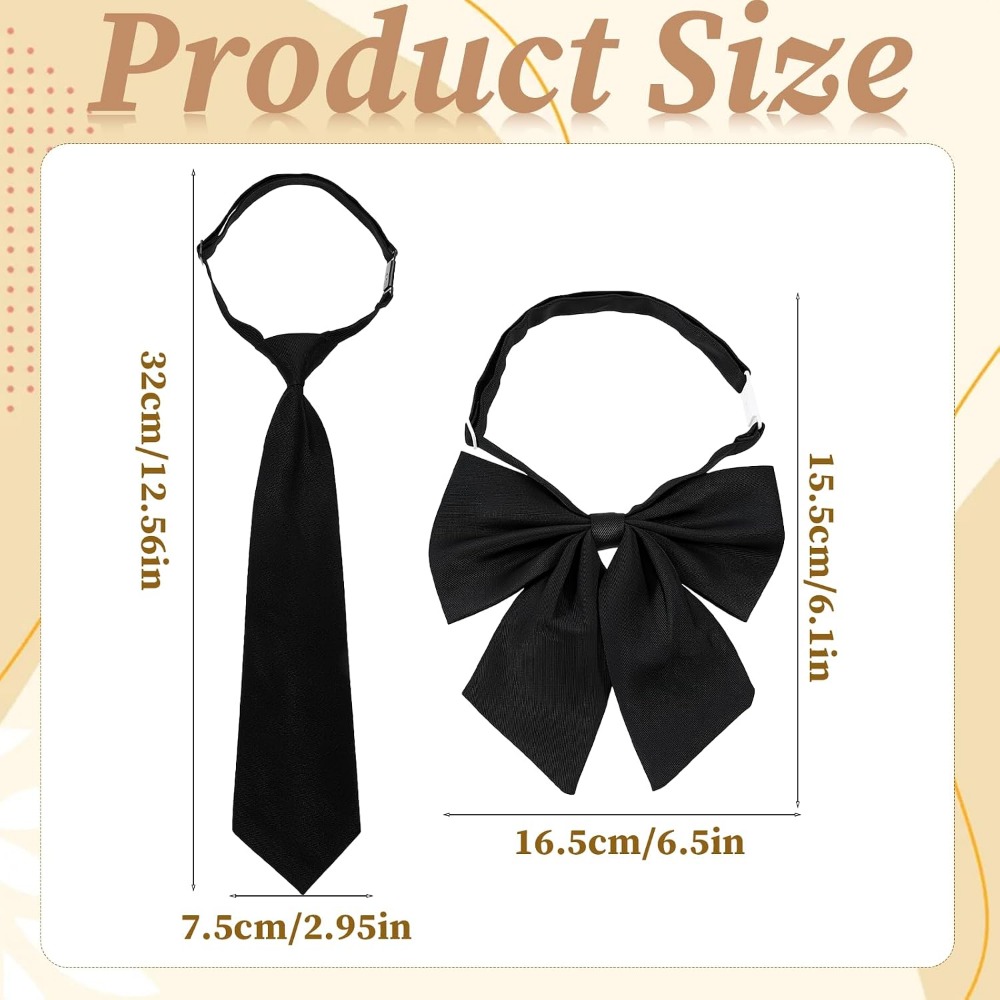 Papillon Neri da Donna, Grandi - Bow Tie Pre Tied recensione e prezzo