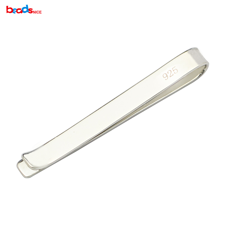Beadsnice Puro 925 Sterling Ar - Tie Clip Silver recensione e prezzo