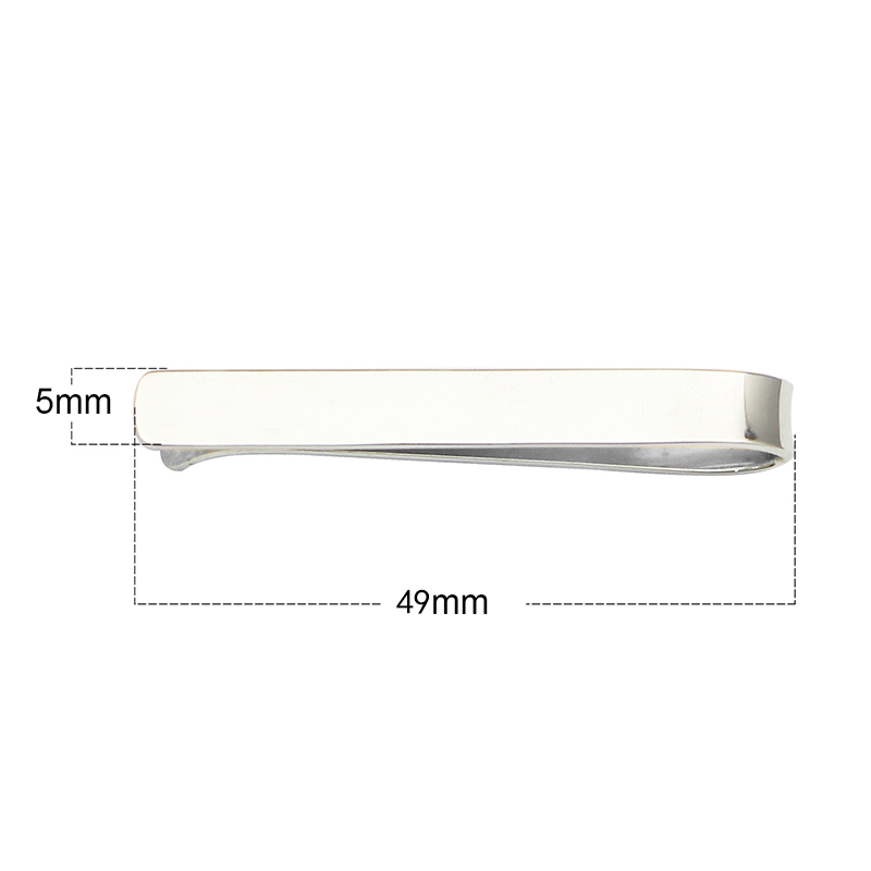 Beadsnice Puro 925 Sterling Ar - Tie Clip Silver recensione e prezzo