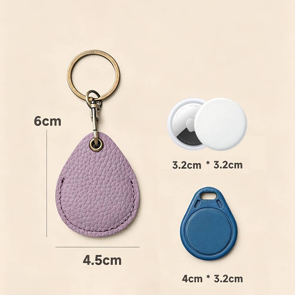 Portachiavi in pelle con cordi - Lanyard Badge Holder recensione e prezzo