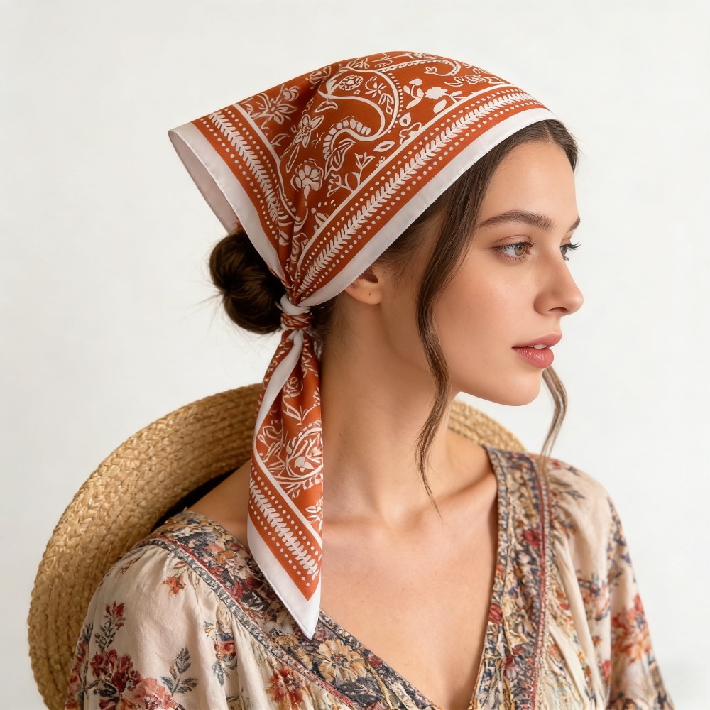 Sciarpa quadrata in seta con s - Silk Neck Scarf recensione e prezzo