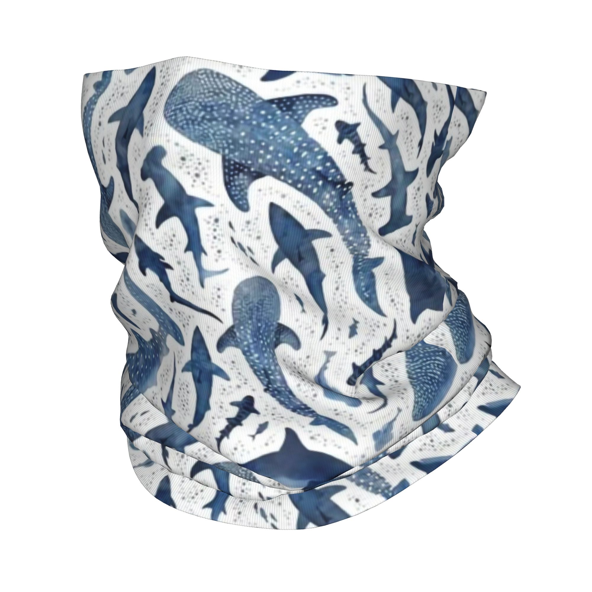Personalizzato blu acquerello  - Neck Warmer Tube recensione e prezzo