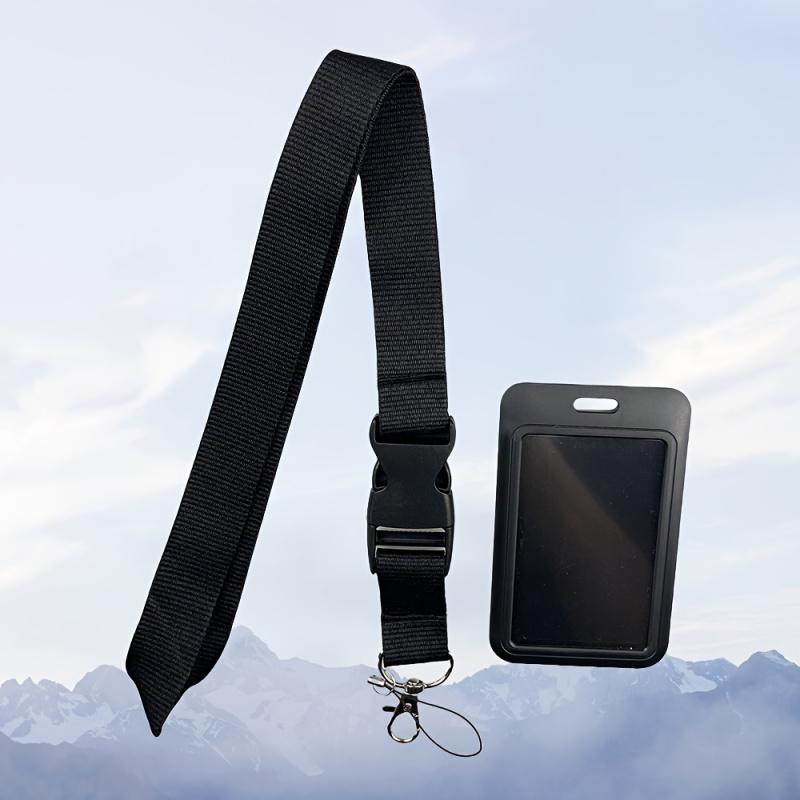 Set Porta Badge con Cordino Ne - Lanyard Badge Holder recensione e prezzo