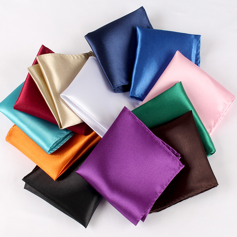 Fazzoletto in raso per uomo Co - Pocket Square Set recensione e prezzo