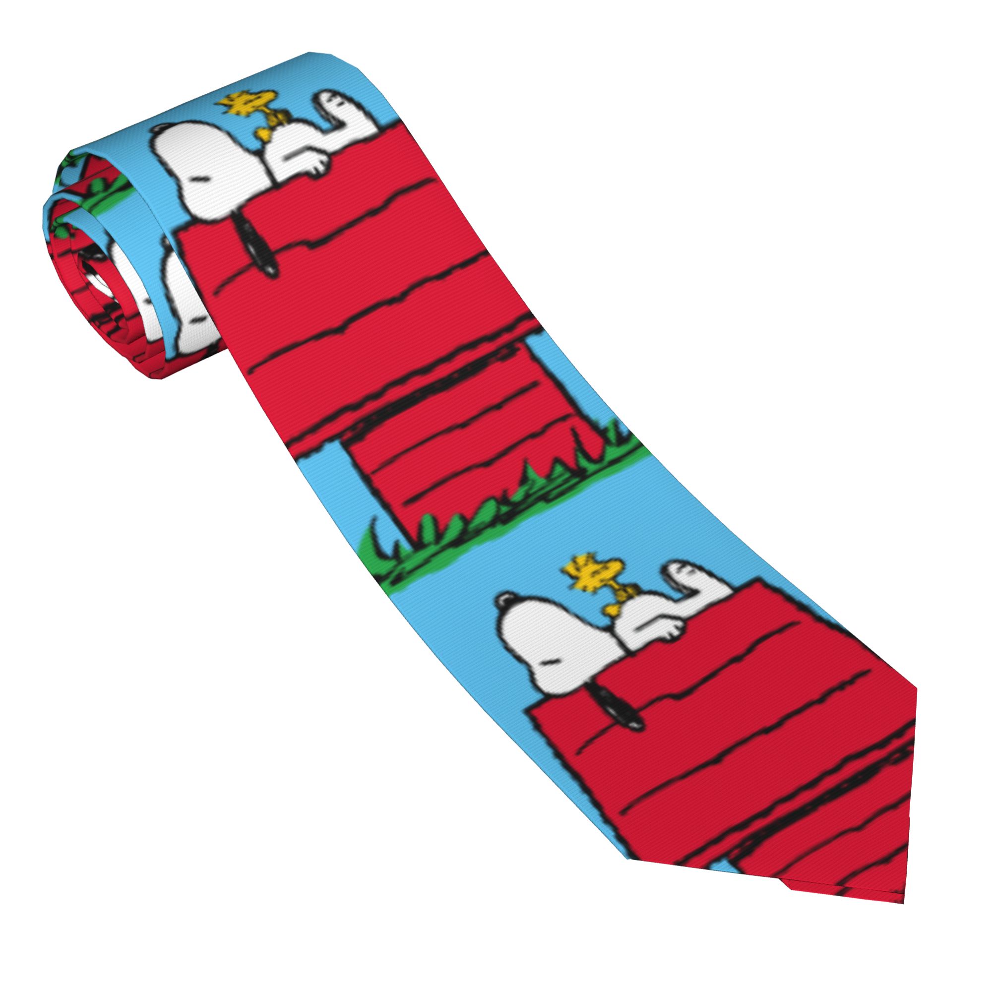 Cravatte Snoopy Woodstock Dogh - Skinny Tie Men recensione e prezzo