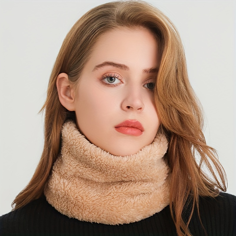 Sciarpa infinita in peluche an - Infinity Scarf Knit recensione e prezzo