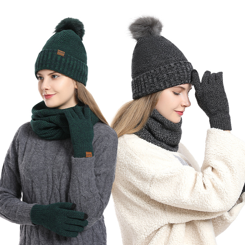 Set Invernale da Donna 3 Pezzi - Infinity Scarf Knit recensione e prezzo