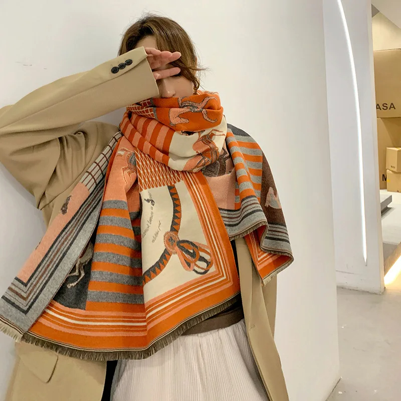2024 Nuovo Lusso di Inverno Sc - Woven Scarf Blanket recensione e prezzo
