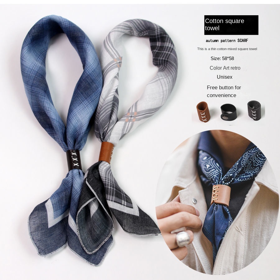 Sciarpa quadrata da uomo con b - Scarf Silk Square recensione e prezzo