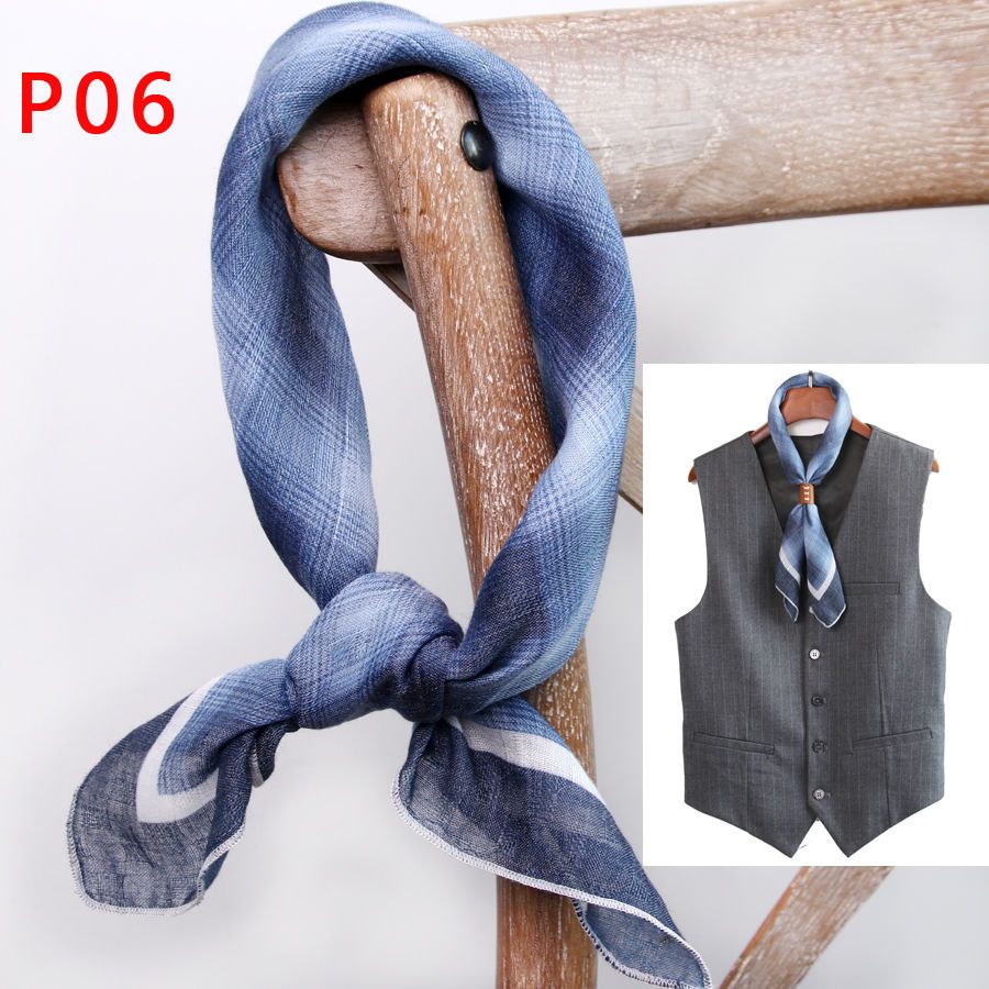 Sciarpa quadrata da uomo con b - Scarf Silk Square recensione e prezzo