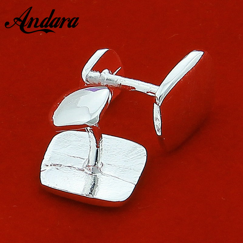 Vendita calda Gemello quadrato - Tie Clip Silver recensione e prezzo