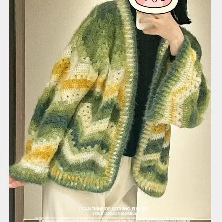 Filato di Lana Mohair Sfumato  - Woven Scarf Blanket recensione e prezzo