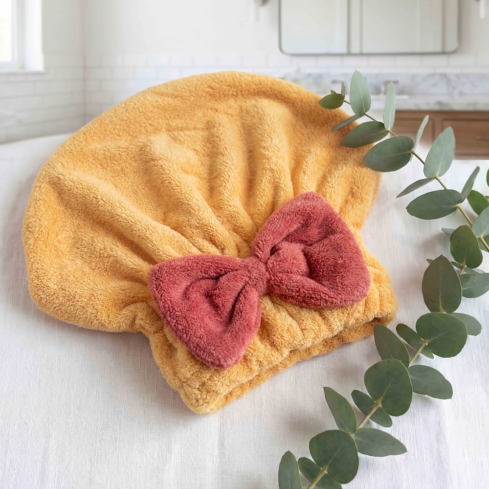 Turbante Asciugacapelli in Mic - Head Wrap Turban recensione e prezzo