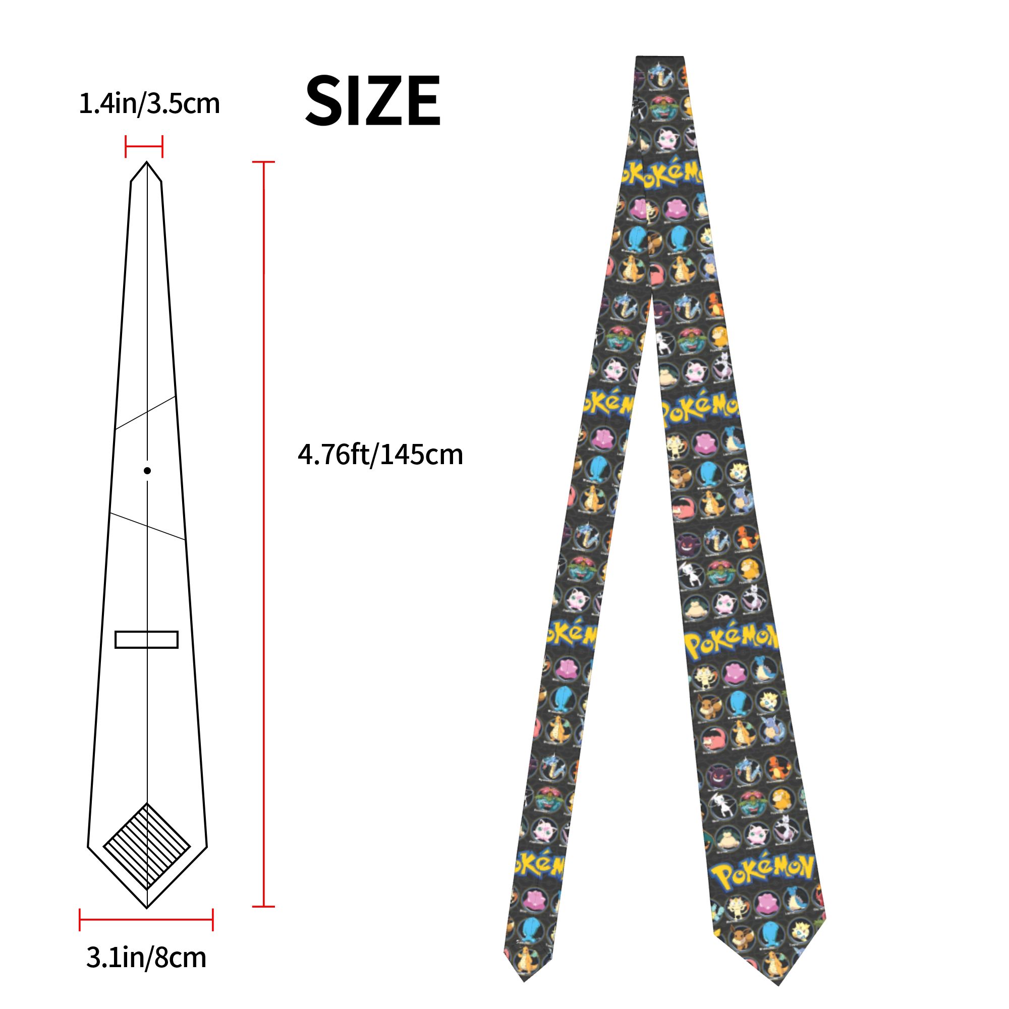 Cravatte con Personaggi dei Ca - Skinny Tie Men recensione e prezzo