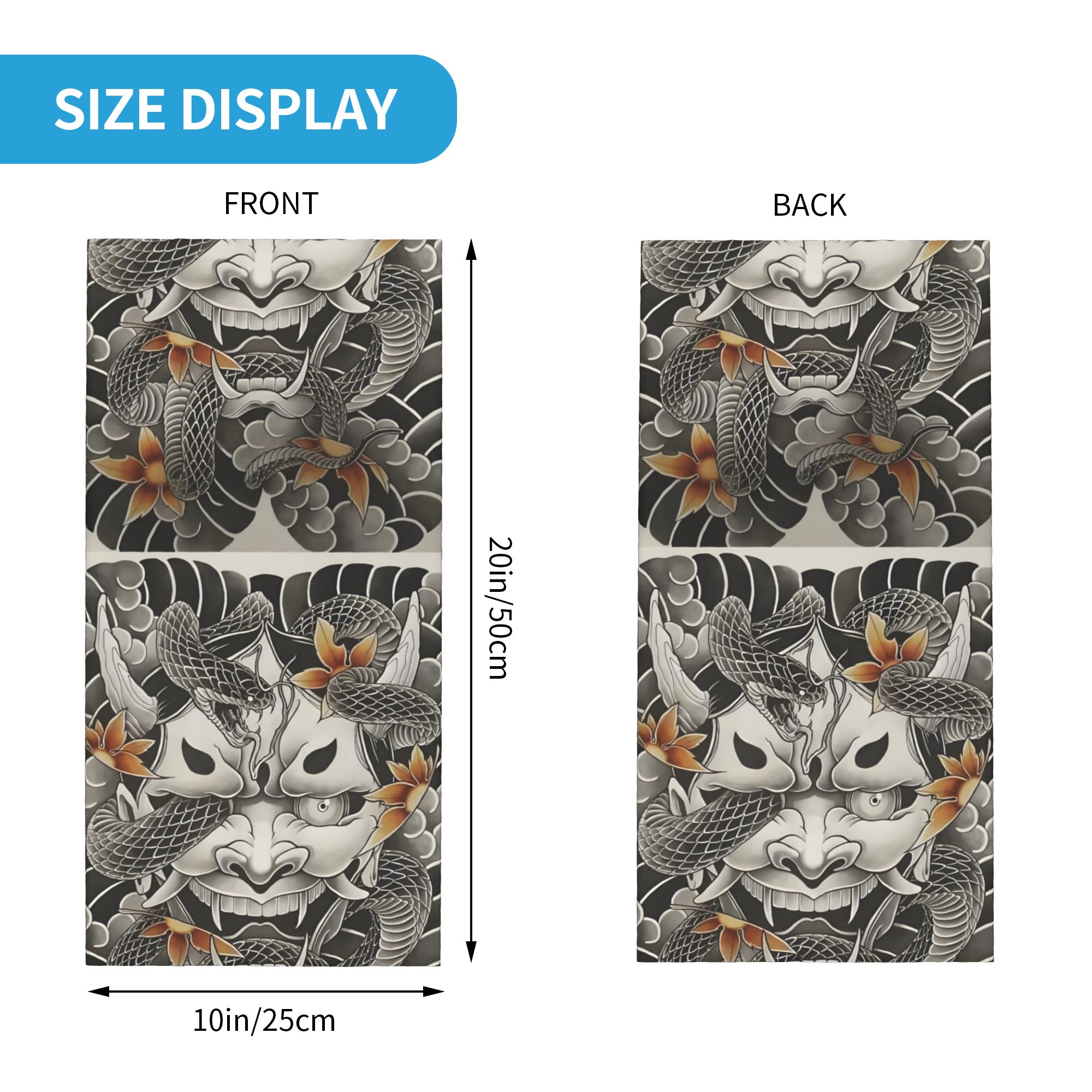 Scaldacollo Bandana Samurai On - Neck Warmer Tube recensione e prezzo