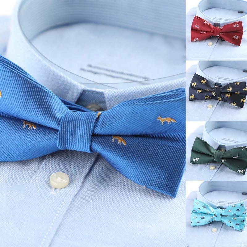 J2HD Ties prua fatti mano per  - Bow Tie Pre Tied recensione e prezzo