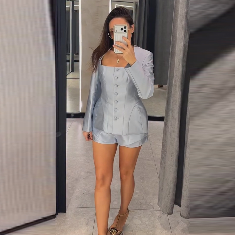 Completo Casual da Donna con G - Pocket Square Set recensione e prezzo