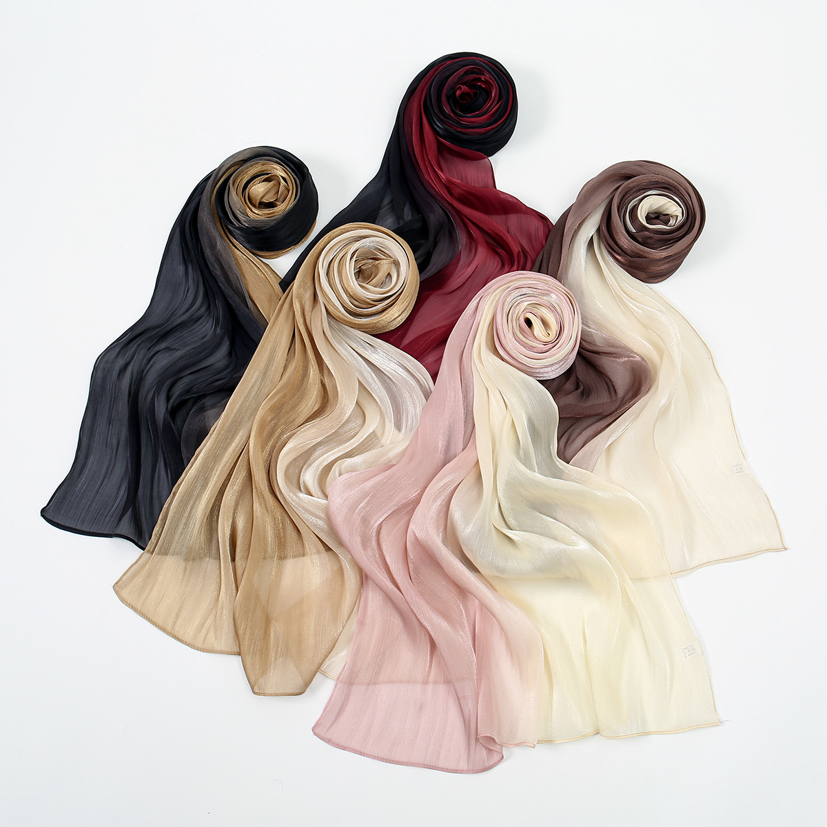 Sciarpa Hijab di seta scintill - Head Wrap Turban recensione e prezzo