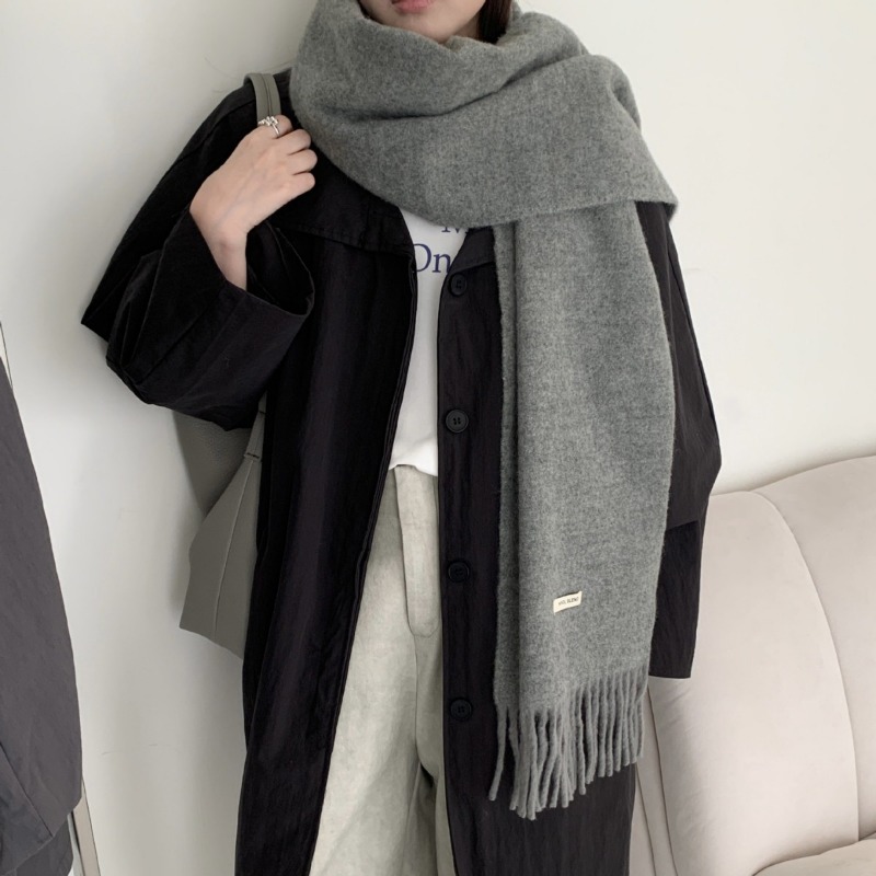 Versione coreana Chic Sciarpa  - Muffler Men Wool recensione e prezzo