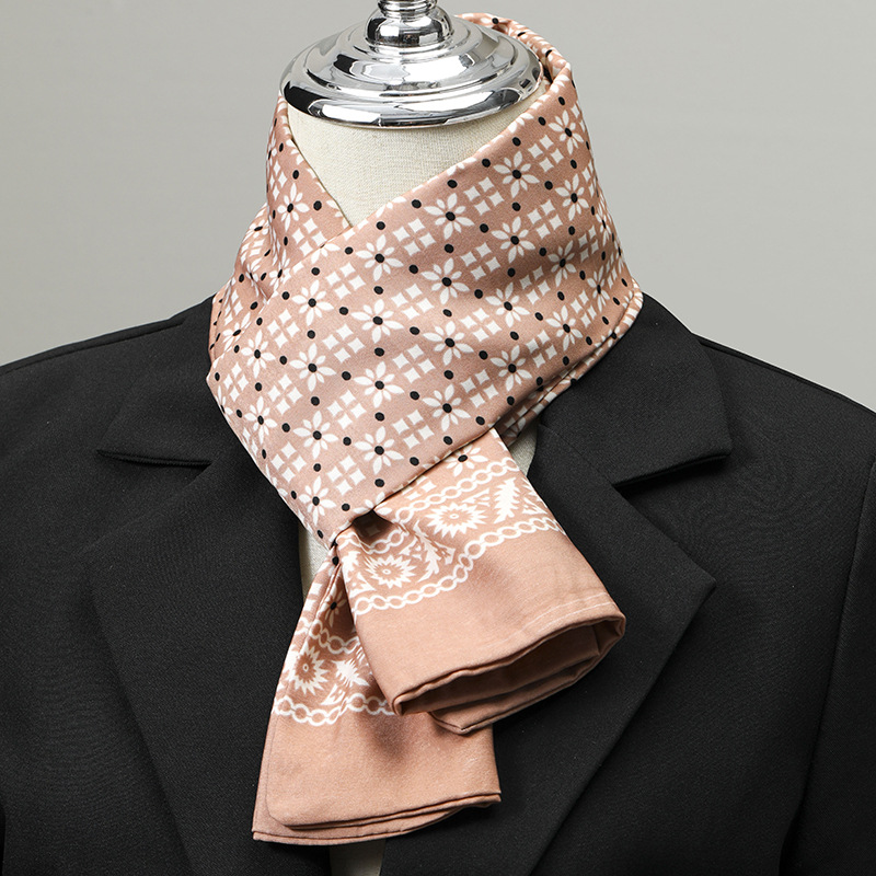Sciarpa da uomo Sciarpa da col - Silk Neck Scarf recensione e prezzo