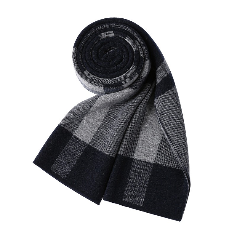 Sciarpa di lusso Uomo Sciarpa  - Muffler Men Wool recensione e prezzo