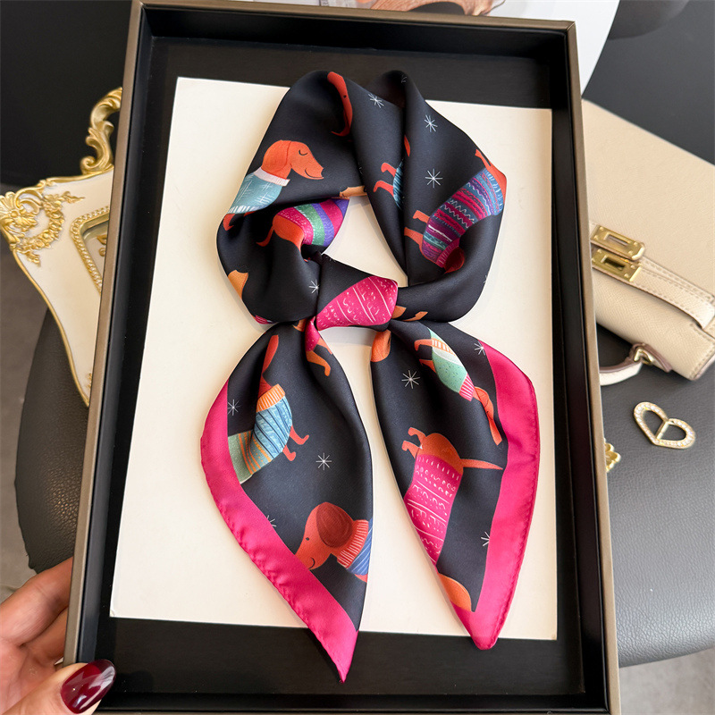 Foulard Quadrato da Donna Eleg - Silk Neck Scarf recensione e prezzo