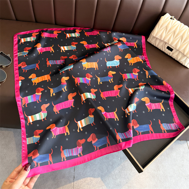 Foulard Quadrato da Donna Eleg - Silk Neck Scarf recensione e prezzo