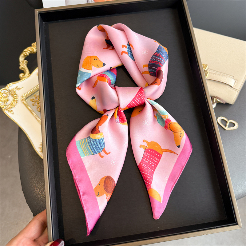 Foulard Quadrato da Donna Eleg - Silk Neck Scarf recensione e prezzo