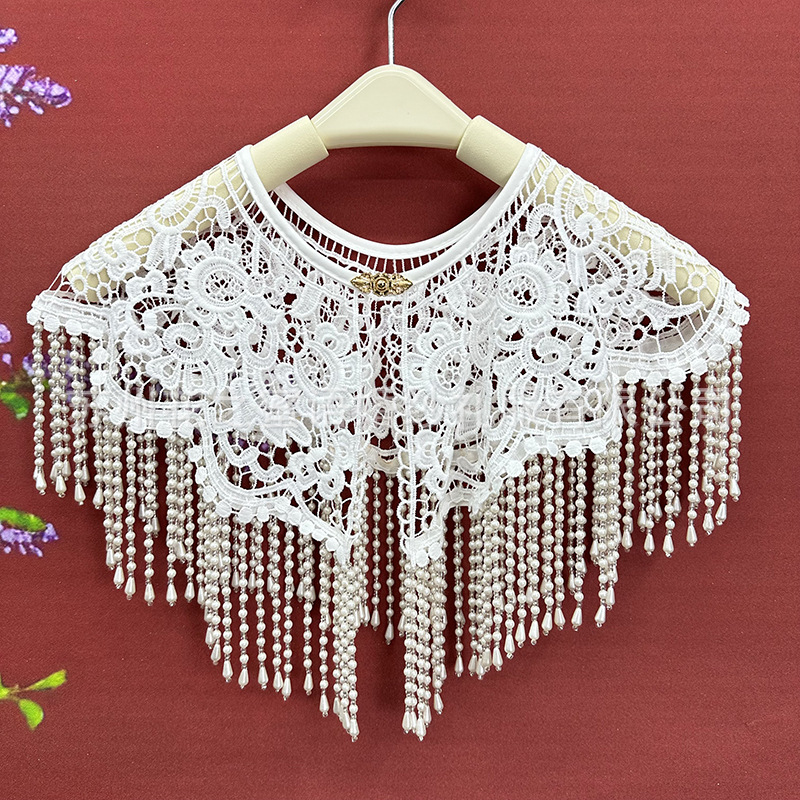 Sciarpa Vintage con Nappe di P - Stole Wedding Shawl recensione e prezzo