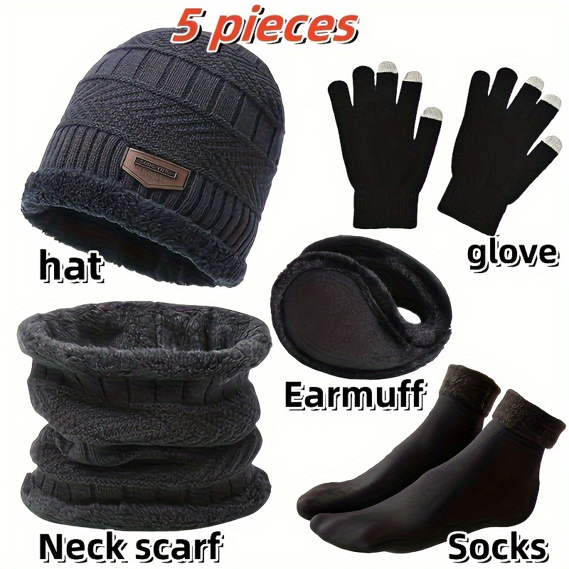 Cappello invernale da uomo, sc - Muffler Men Wool recensione e prezzo