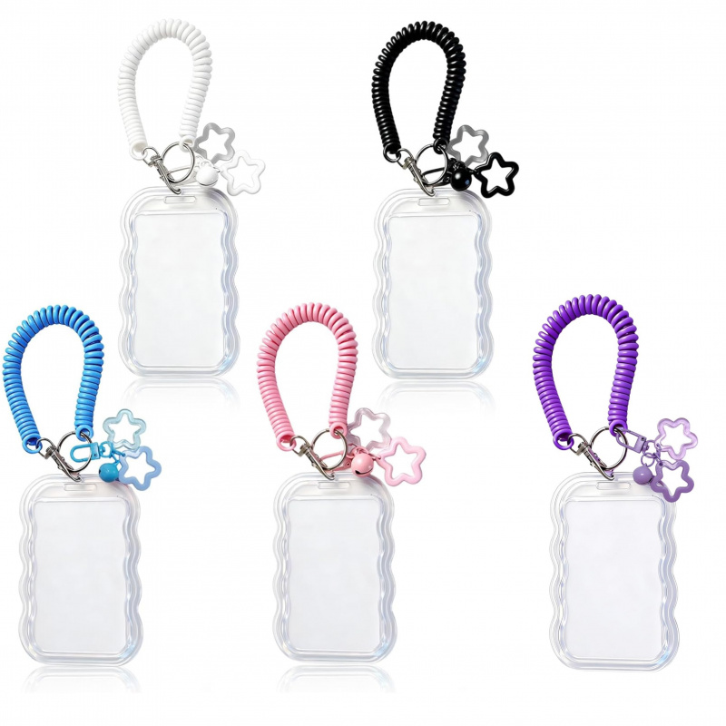 Porta carte d'identità con bor - Lanyard Badge Holder recensione e prezzo
