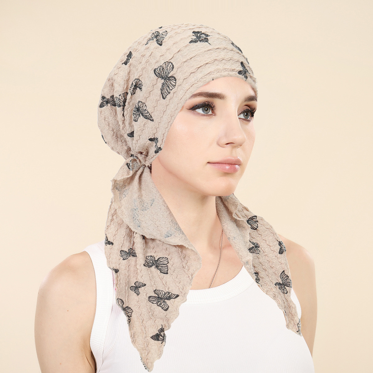 Hijab Musulmano da Donna, Copr - Head Wrap Turban recensione e prezzo