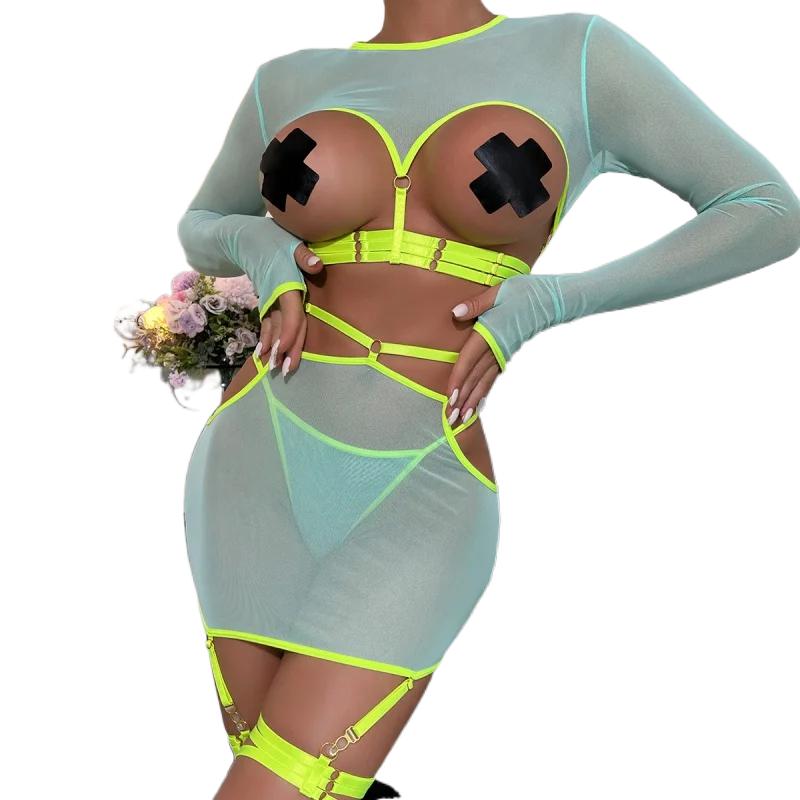 Bikini Fashion Sexy Lingerie 5 - Silk Tie Striped recensione e prezzo