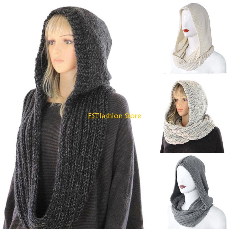 Y5GC Cappuccio invernale in ma - Infinity Scarf Knit recensione e prezzo