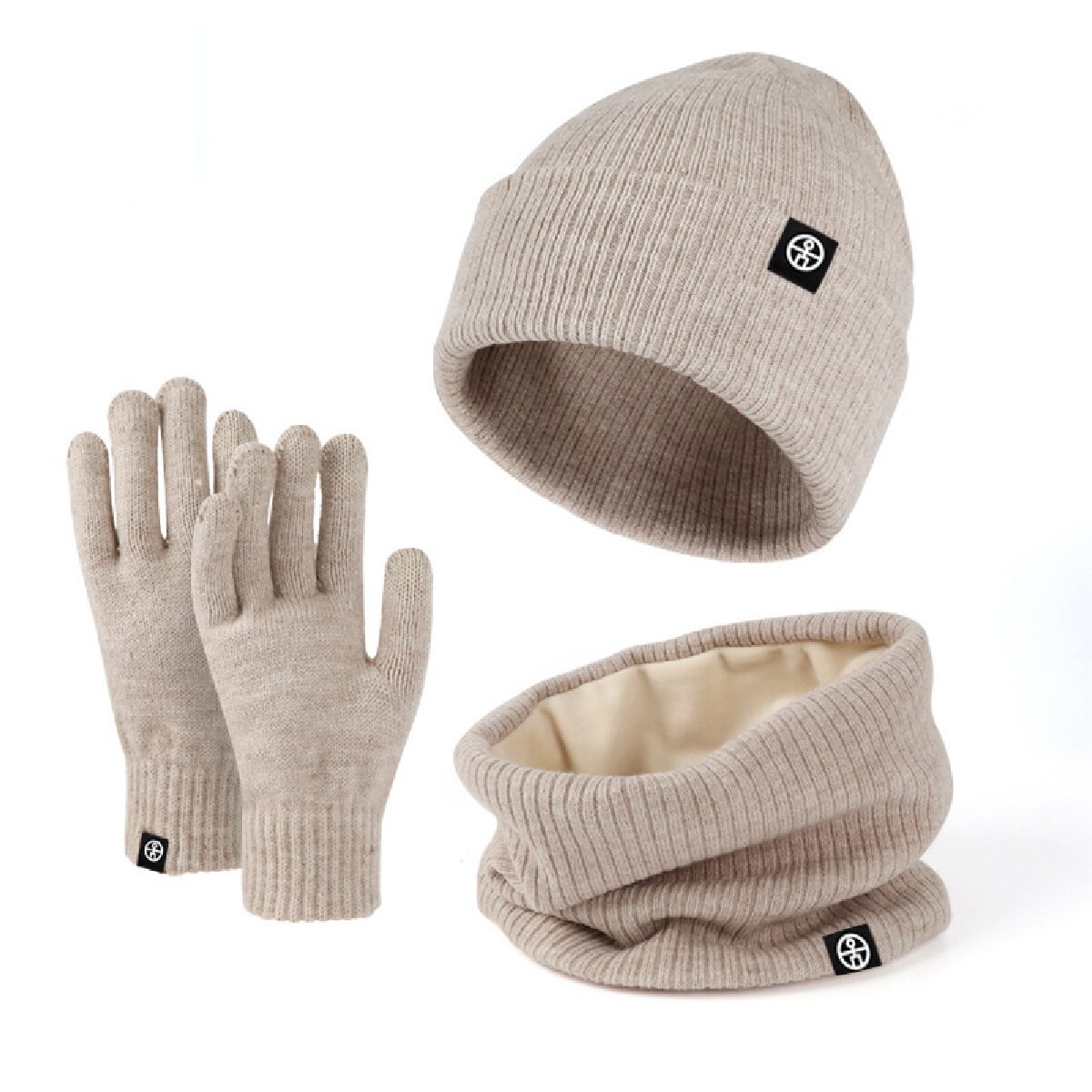 3 pezzi berretto invernale cap - Muffler Men Wool recensione e prezzo