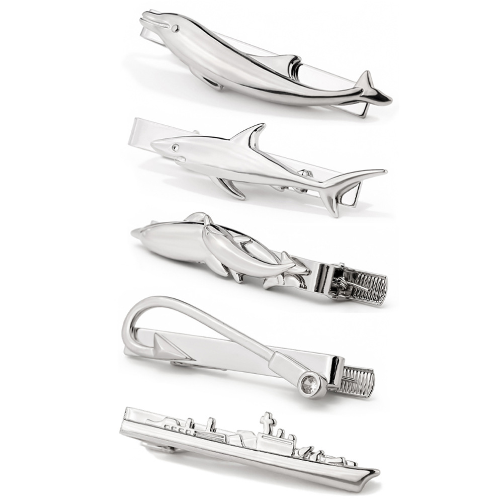 Fermacravatta Creativo a Forma - Tie Clip Silver recensione e prezzo