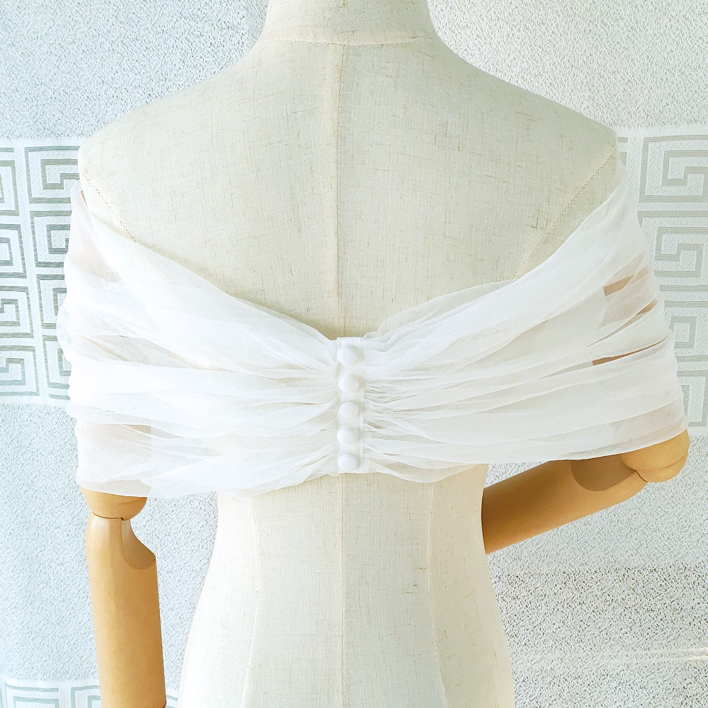 Stola da donna in tulle traspa - Stole Wedding Shawl recensione e prezzo