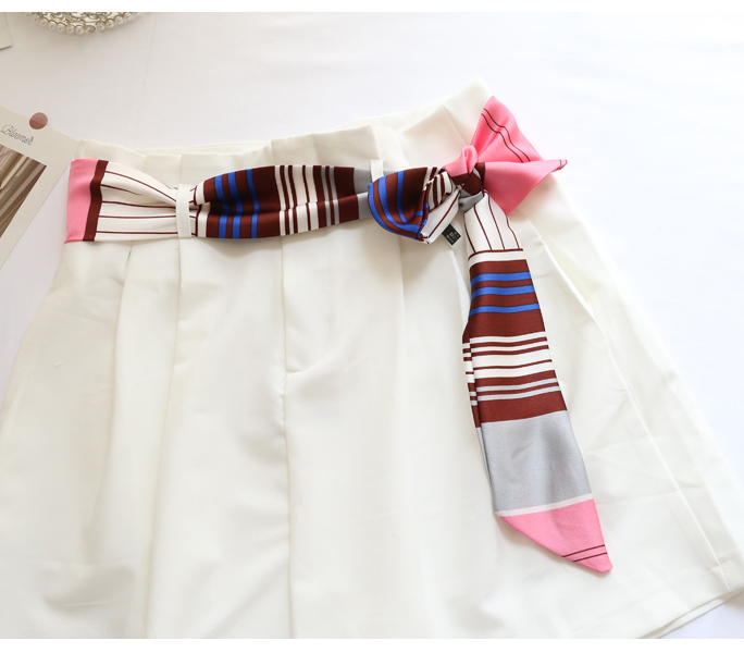 TOP Piccolo fazzoletto da coll - Silk Tie Striped recensione e prezzo