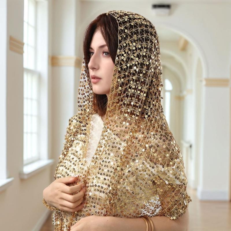 Y3NE Impreziosito Paillettes S - Stole Wedding Shawl recensione e prezzo