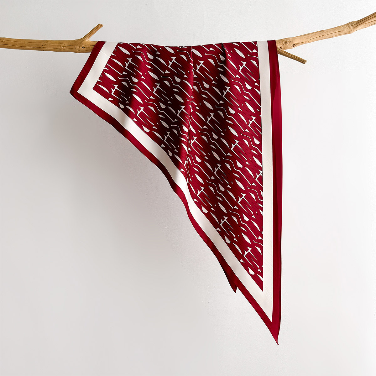 Sciarpa quadrata stampata prim - Silk Neck Scarf recensione e prezzo