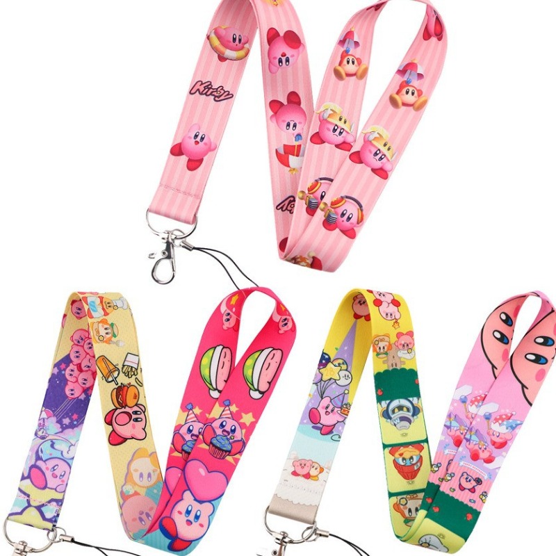 Laccetto da Collo Kirby Carino - Lanyard Badge Holder recensione e prezzo