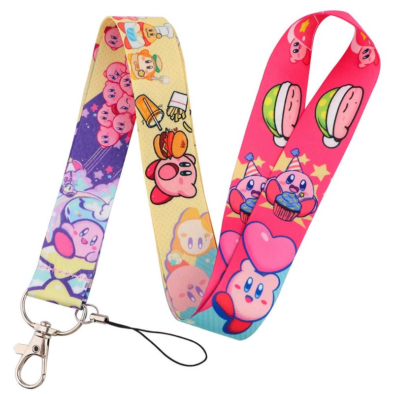 Laccetto da Collo Kirby Carino - Lanyard Badge Holder recensione e prezzo