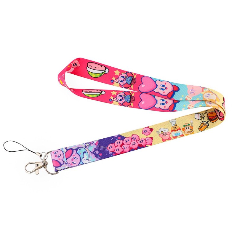 Laccetto da Collo Kirby Carino - Lanyard Badge Holder recensione e prezzo