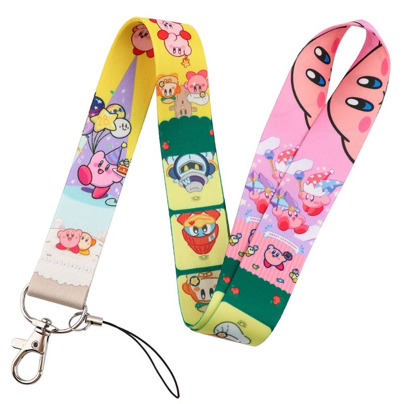 Laccetto da Collo Kirby Carino - Lanyard Badge Holder recensione e prezzo