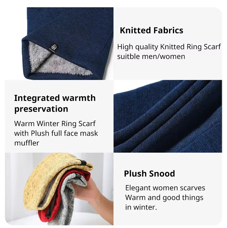 Unisex Solido Cashmere Come Pe - Muffler Men Wool recensione e prezzo