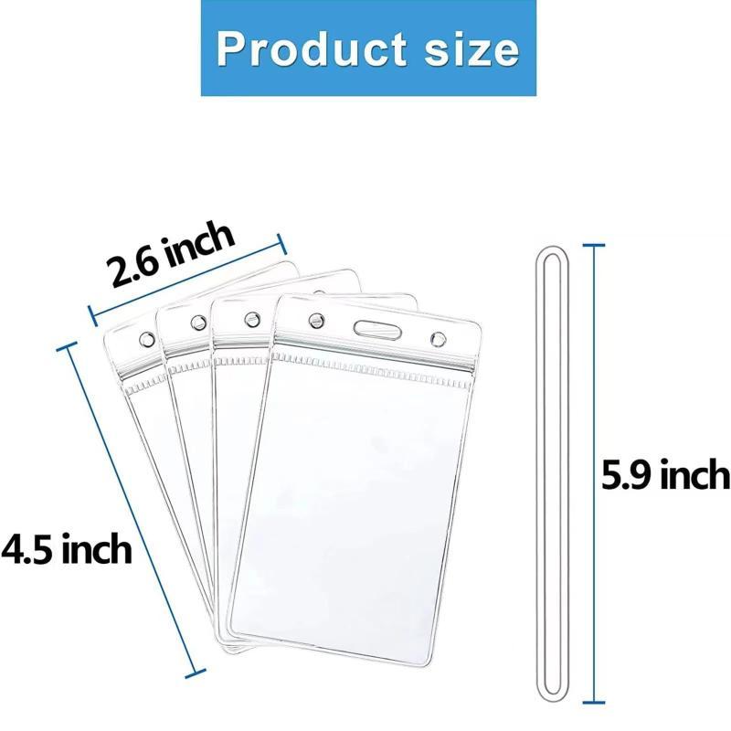 Porta Badge in Plastica Traspa - Lanyard Badge Holder recensione e prezzo