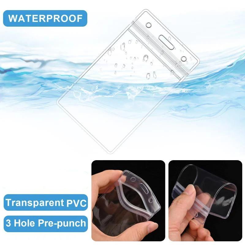 Porta Badge in Plastica Traspa - Lanyard Badge Holder recensione e prezzo