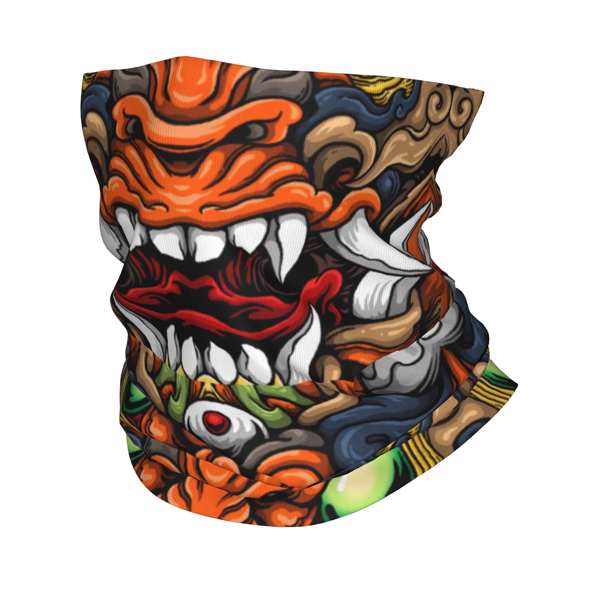 Personalizzato Samurai Demone  - Neck Warmer Tube recensione e prezzo