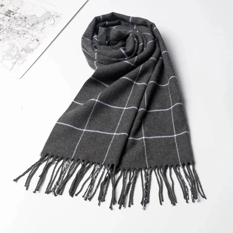 2024 Nuovi Uomini di Inverno S - Muffler Men Wool recensione e prezzo