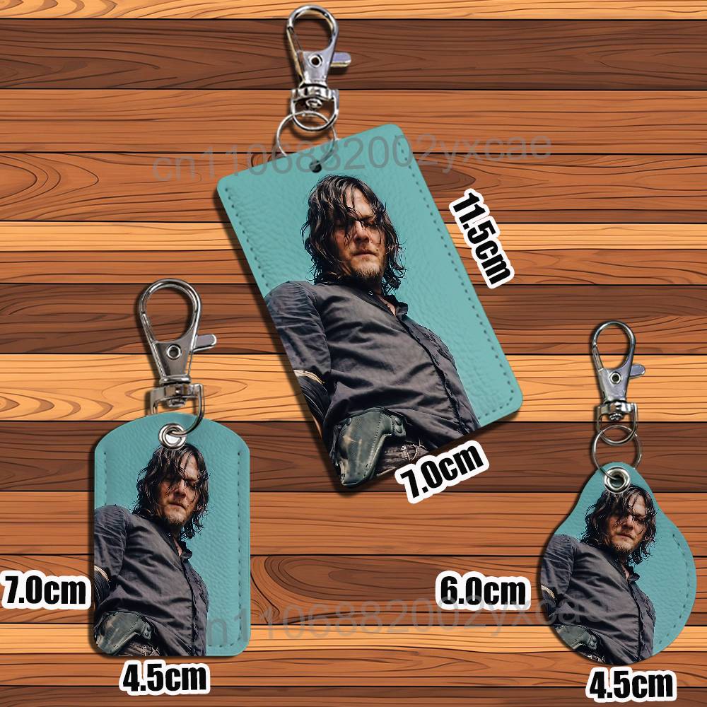 Portachiavi in Pelle di Negan  - Lanyard Badge Holder recensione e prezzo